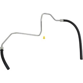 TRQ Cooler to Reservoir Power Steering Line Hose Assembly متوافق مع 2004-2008 Ford F-150 2006-2008 Lincoln Mark LT 2009 Navigator