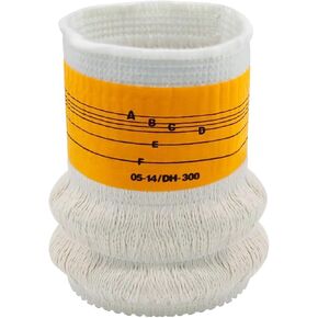 KW23MH-I Kerosene Heater Wick Fits for MegaHeat HeatMate HMC-23K and 2230 Series Kerosene Wick, White