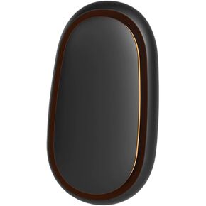 Portable Essential Oil Diffuser for Car/Home/Office, Battery Operated Wireless Diffuser,Waterless Desk Mini Aromatherapy,USB-C Rechargeable & Baby Safe（ Travel Sized (Black)