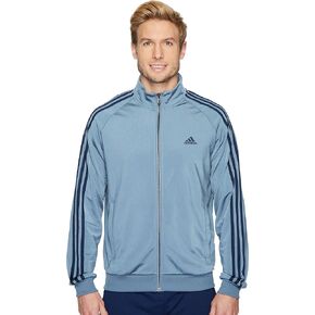 adidas Men's Essentials 3-Stripes Tricot Track Jacket