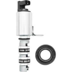 Engine Variable Valve Timing solenoid VVT Compatible with Explorer Taurus Fusion Edge Sable Mkz Mkx Cx-9 Flex Mks Mkt Police Interceptor Sedan 917-201 7T4Z6M280A 7T4Z6M280AA 7T4Z6M280B 7T4Z6M280C 3.5L