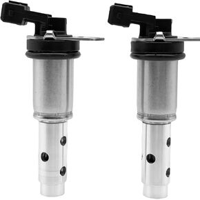 Engine Variable Valve Timing Solenoid VVT 2-pc Intake Exhaust Compatible with X5 X3 Z4 X6 1 SERIES M 128I 135I 325XI XDRIVE 328XI 330XI 335IS 335XI 525XI XDRIVE 528XI 530XI 11367585425 11367516293