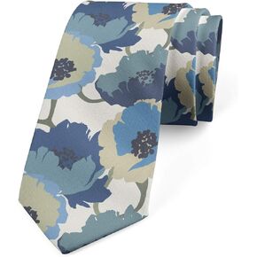 Ambesonne Multicolor Modern Men's Tie