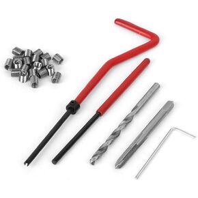 M4 Thread Repair Kit, Thread Repair Kit, 25pcs M 4 Thread Repair Cutter Kit Thread Repair Insert Kit With, Automotive Thread Repair Metric Kits