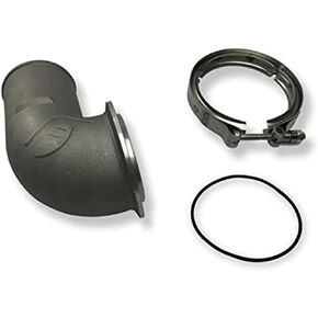 Fleece Performance - Turbo Compressor Discharge Adapter Kit (FPE-S4TCDA-KIT)