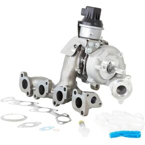 Turbocharger w/Turbo Actuator For Volkswagen VW Jetta Golf New Beetle & Audi A3 2.0 TDI Diesel - BuyAutoParts 40-30660AE New