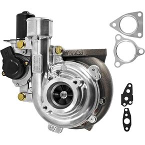 17201-0L040 Turbo Turbocharger Kit CT16 CT16V Compatible with 2005-2015 Toyota Hilux For 2004-2019 Toyota Land Cruiser Prado 3.0L Diesel 1KD-FTV Engine Replace# 17201-30160 17201-30161