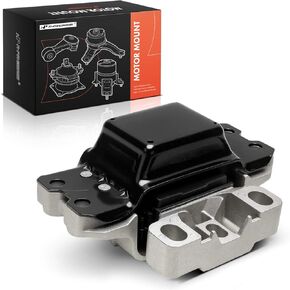A-Premium Left Driver Side Transmission Mount Compatible with Volkswagen Jetta 2005-2017, Passat 2015-2018, Golf 2010-2014, Beetle 2015-2019, Rabbit 2006-2009 & Audi A3 2010, 1.4L 1.8L 1.9L 2.5L
