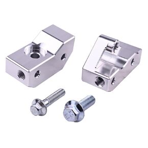 Knock Sensor Relocation Brackets Compatible with GM LS Gen 3 Engines LS1 LM7 LR4 LQ4 LS6 L59 LQ9 LM4 L33#551216-KN30