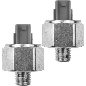 A-Premium 2-PC Knock Detonation Sensor Compatible with Toyota Camry, Tacoma, 4Runner, Avalon, Celica, Highlander, Sienna, Solara, Tundra & Lexus ES300, GS300, IS300, RX300