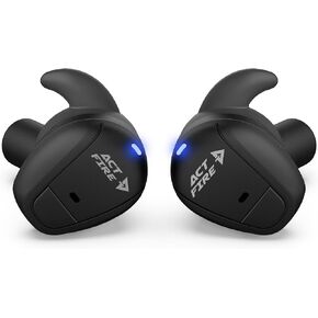 Bluetooth Shooting Ear Protection Ear Plugs, Hearing Protection Earbuds Electronic Shooting Earplugs for Noise Reduction