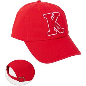 Desert Cactus Kappa Alpha Psi Baseball Hat Yo Nupe Brimmed Embroirderd Cap Adjustable Cloth Strap Adult (Style 5) Red