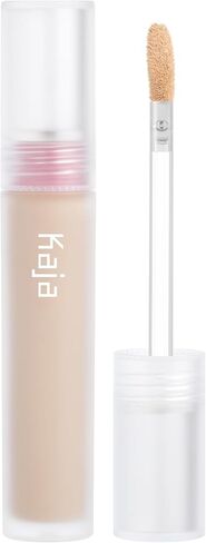 Kaja Liquid Concealer - Don't Settle | with Aqua Ceramide, Hydrating, Buildable, Lightweight, Seamless Coverage, 01 Sweet Rice, 0.21 Oz in Kuwait