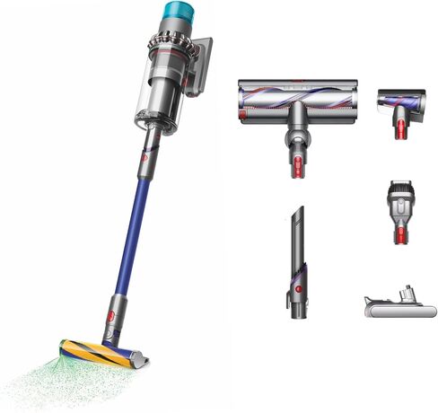 Dyson Gen5outsize Cordless Vacuum Cleaner, Nickel/Blue, Extra Large in Saudi Arabia