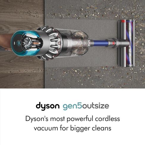 Dyson Gen5outsize Cordless Vacuum Cleaner, Nickel/Blue, Extra Large in Saudi Arabia