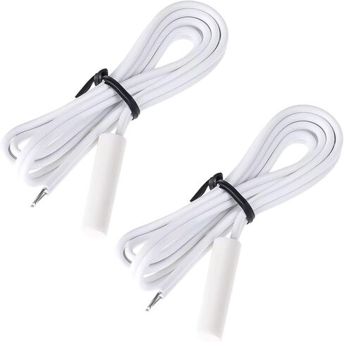 Lifetime WR55X10025 Refrigerator Temperature Sensor by Seentech - Compatible with GE, Hotpoint Refrigerators & Freezers - Replaces AP3185407, 914093, AH304103, EA304103, PS304103 in Saudi Arabia