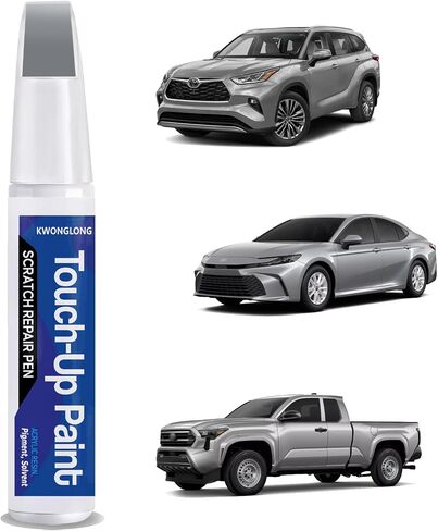 Super White 040 Touchup Paint Compatible with Toyota, 2-in-1 Scratch Repair Pen Exact Color Match, Car Scratch Repair Pen in Kuwait
