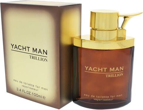 عطر ماء تواليت بخاخ ياخت مان تريليون من مورجريا للرجال - 100 مل in Saudi Arabia
