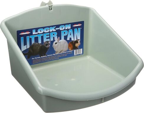 Marshall High Back Ferret Litter Pan (Single Pan. Colors May Vary.) in Kuwait
