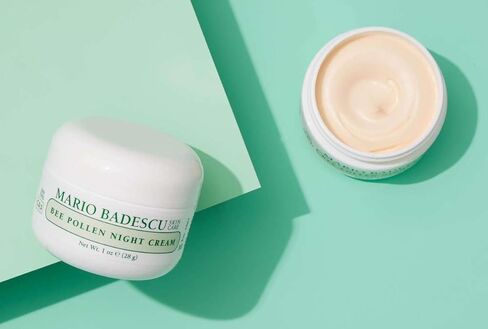 Mario Badescu Elasto-Collagen Night Cream, Anti Aging Collagen Cream for Dry or Sensitive Skin, Facial Skin Care Infused with Vitamin E Moisturizer, 1 Oz in Saudi Arabia