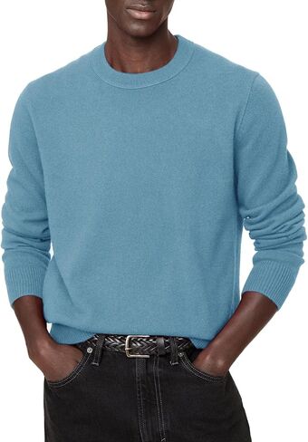 Men's Crewneck Slim Fit Lightweight Sweaters Casual Long Sleeve Knit Pullover Sweaters in Saudi Arabia