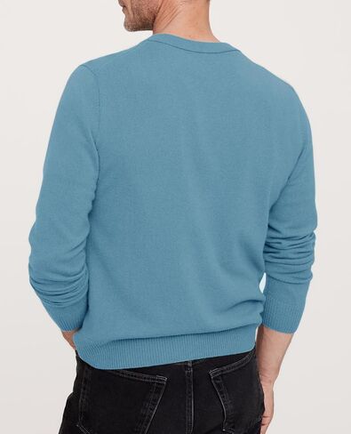 Men's Crewneck Slim Fit Lightweight Sweaters Casual Long Sleeve Knit Pullover Sweaters in Saudi Arabia