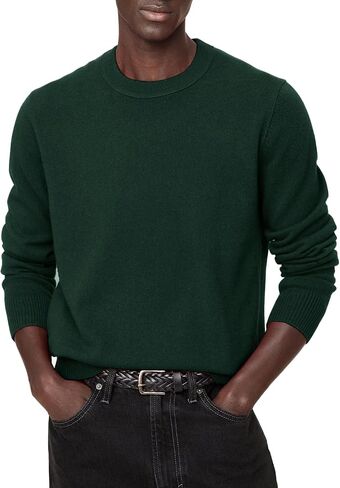Men's Crewneck Slim Fit Lightweight Sweaters Casual Long Sleeve Knit Pullover Sweaters in Saudi Arabia