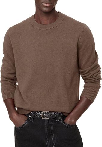 Men's Crewneck Slim Fit Lightweight Sweaters Casual Long Sleeve Knit Pullover Sweaters in Saudi Arabia