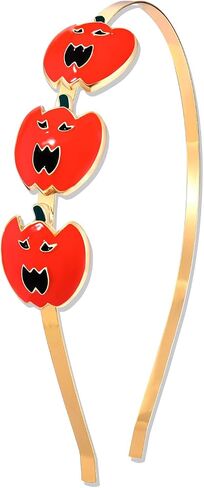 Heart Headbands for Women Enamel Triple Lover Heart Hairband Rainbow Pride Headband Holiday Party Costume Headwear Accessories(Rainbow Heart) in Saudi Arabia