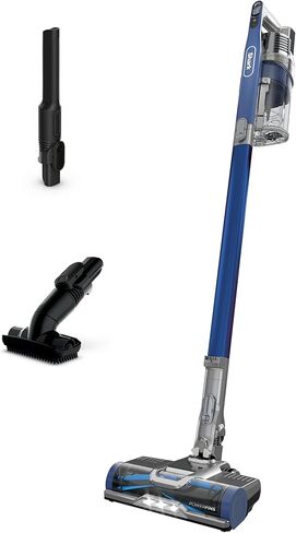 Shark IZ682H Vertex Pro Cordless Stick Vacuum with IQ Display, DuoClean PowerFins & MultiFLEX, Extra Battery, Crevice Tool, Pet Multi-Tool & Anti-Allergen Dusting Brush, 120min Runtime, Black in Saudi Arabia
