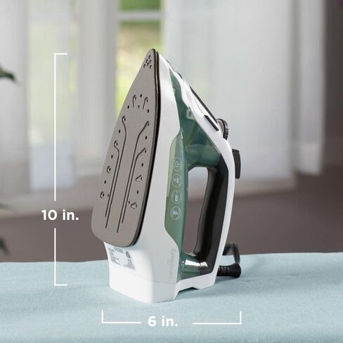 BLACK+DECKER IR06V Easy Steam Compact Iron with EvenSteam TrueGlide Non-Stick Soleplate in Saudi Arabia