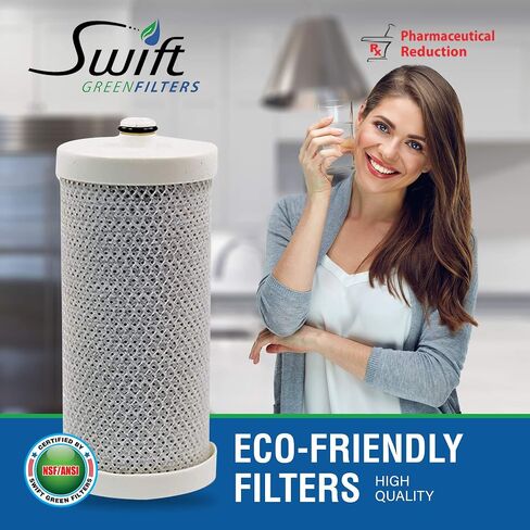 فلتر مياه من Swift Pharmaceutical (SGF Rx) SGF-WF1CB Rx Frigidaire WF1CB متوافق مع فلتر مياه ثلاجة in Kuwait
