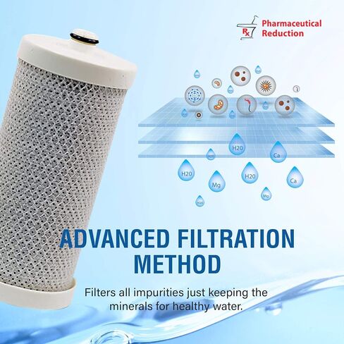 فلتر مياه من Swift Pharmaceutical (SGF Rx) SGF-WF1CB Rx Frigidaire WF1CB متوافق مع فلتر مياه ثلاجة in Kuwait