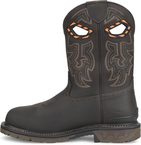 Double-H Men Men Rider Rider Bruner 11 "Metguard MetGuard Wide Square Composite Toe Roper Boots in Kuwait