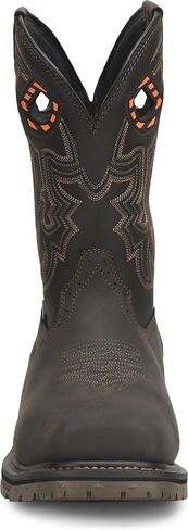 Double-H Men Men Rider Rider Bruner 11 "Metguard MetGuard Wide Square Composite Toe Roper Boots in Kuwait