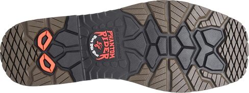 Double-H Men Men Rider Rider Bruner 11 "Metguard MetGuard Wide Square Composite Toe Roper Boots in Kuwait