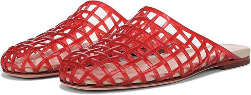 Jelly Flat Sandals for Women Jellies Woven Slide Sandal Summer Beach Cute Slip-on Slippers in Saudi Arabia