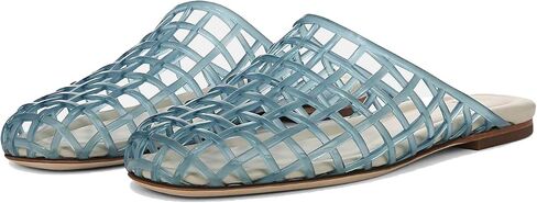 Jelly Flat Sandals for Women Jellies Woven Slide Sandal Summer Beach Cute Slip-on Slippers in Saudi Arabia
