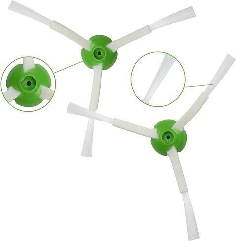Creatchy Accessory for Irobot Roomba 600 610 620 650 Series Vacuum Cleaner Replacement Part Kit - Includes 3 Pack Filter, Side Brush, and 1 Pack Bristle Brush in Saudi Arabia