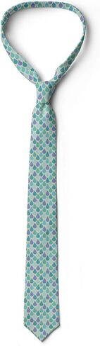 Ambesonne Multicolor Modern Men's Tie in Saudi Arabia