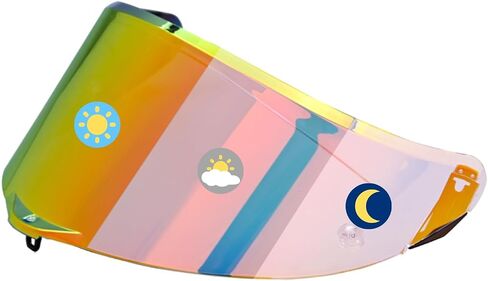 Photochromic Visor Compatible With K1S,K1,K5,K5S,K3SV Helmet Transition Face Shield (K1,K3SV,K5,K5S Clear To Smoke) in Saudi Arabia