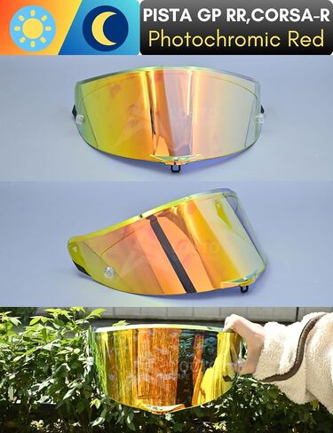Photochromic Visor Compatible With K1S,K1,K5,K5S,K3SV Helmet Transition Face Shield (K1,K3SV,K5,K5S Clear To Smoke) in Saudi Arabia