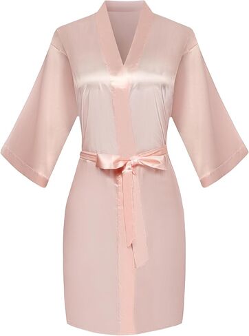 Wedding Robe 2sets Silky Bridesmaid Mother of The Bride Groom Robes Wedding Day Bathrobe Getting Ready in Saudi Arabia