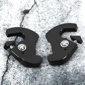 Docking Clips For Sissy Bar,Motorcycle Rotary Latch Cam Lock KitOther components,Pair of LeftRight Rotary Sissy Bar Luggage Rack Docking Latch Clip Kit CNC Aluminium Fits for Touring