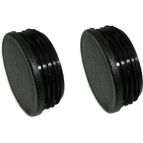 JSP Auto Frame Tube Hole Plugs Rear Wheel Well Compatible with Chevy/GMC Silverado/Sierra 1500 1999-2018 4pc Set