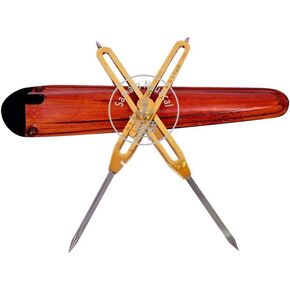 Humaira Nautical Solid Brass Proportional Divider 9 inch Survey Engineering Drafting Artist Tool
