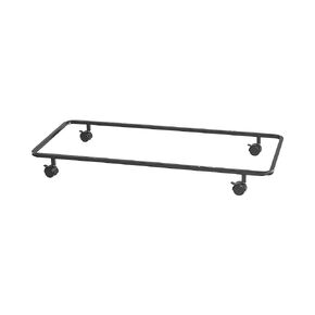 ECR4Kids Cozy Cot Trolley, Storage Cart, Grey