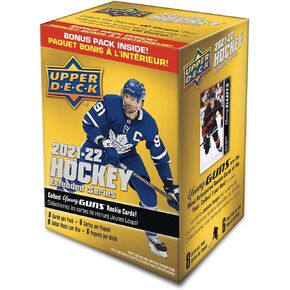 2021-22 Upper Deck Extended Series Hockey Blaster Box