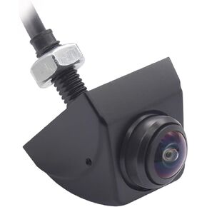 Backup Camera, IP69K Waterproof and Fisheye Correction 1080P Clear Night Vision Reversing Camera, 180°Super Wide Angle Universal Rear/Front View Reverse Camera for Car,SUV,Truck Pick