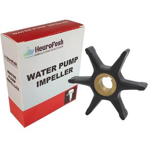 396725 Water Pump Impeller for Johnson Evinrude 28 40 50 55 60 65 70 75 HP Outboard Engine 389557 396725